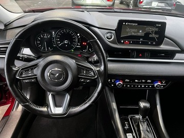 Mazda 6 III Sedan Facelifting 2018 2.0 Skyactiv-G 165KM 2021 Mazda 6 SKÓRA+ACC GWARANCJA 1WŁ Kraj BEZWYPAD, zdjęcie 18