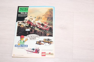 КАТАЛОГ LEGO 1994 923325 LEGOLAND UNIKAT K3287