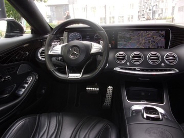 Mercedes 2016 Mercedes S-Coupe 63 AMG 4-MATIC, zdjęcie 15