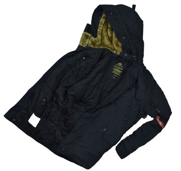 ALPHA INDUSTRIES N-3B Męska Kurtka Zimowa Parka L