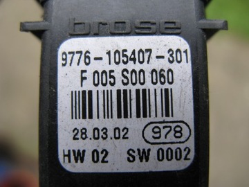 MOTOR MOTOREK OKNO ZADNÍ PRAVÝ SKODA FABIA VW GOLF IV PASSAT B5