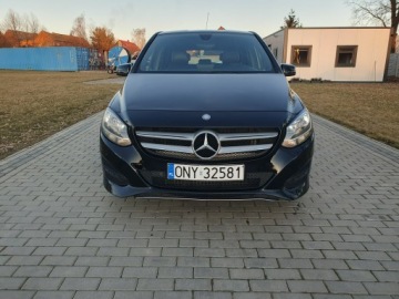 Mercedes Klasa B W246 Sports Tourer 180 CDI 109KM 2015 Mercedes B 180 di Automat Skóra LIFT 2015r Raty, zdjęcie 5