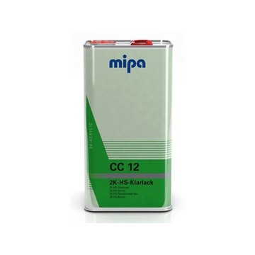 Lakier bezbarwny Mipa CC12 + Utwardzacz 2K HS