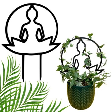 Опоры для цветов, растений, подставка для перголы BUDDA M - 26см