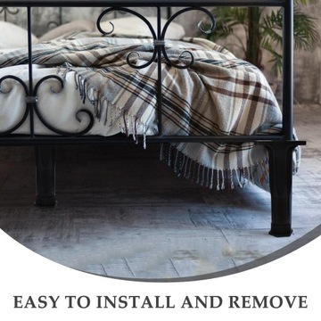 Półka na łóżko Rama łóżka Regulowane nogi meblowe