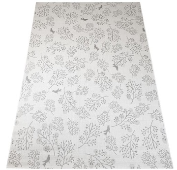 DYWAN NA TARAS NA BALKON DO KUCHNI SZNURKOWY ZEWNĘTRZNY BOHO BALTA 200x290