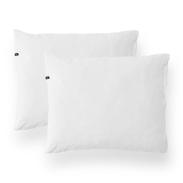 Poszwa na poduszkę 70x80 Biała 2 szt. PURE, poszwy HOP DESIGN