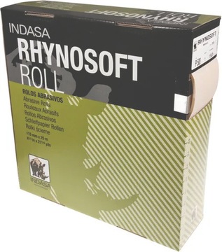 INDASA RHYNOSOFT PAPIER ŚCIERNY NA GĄBCE P1200 1M