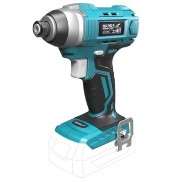 DEDRA DED7045 Zakrętarka udarowa Akumulatorowa SAS+ 18V