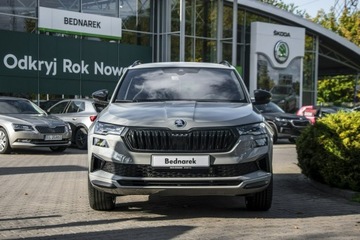 Skoda Karoq Crossover Facelifting 1.5 TSI ACT 150KM 2025 Škoda Karoq Skoda Karoq Sportline 1.5 TSI 150 KM, zdjęcie 2