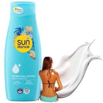 SUNDANCE LOTION BALSAM PO OPALANIU AFTER SUN PANTHENOL ALOES MLECZKO 500ml