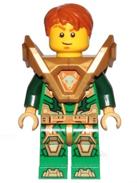 LEGO Nexo Knights zestaw figurka 271825 - AARON