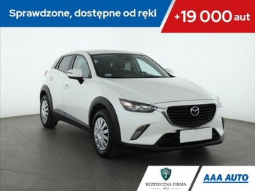 Mazda CX-3 Crossover 2.0 SKY-G 120KM 2017 Mazda CX-3 2.0 Skyactiv-G, Salon Polska