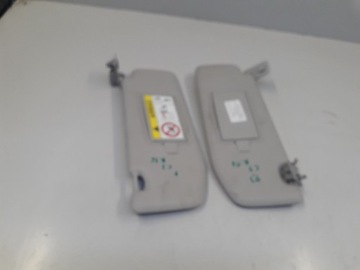 CITROEN C3 III 1.5BHDI СОЛНЦЕЗАЩИТНИК ЛЕВЫЙ ПРАВЫЙ