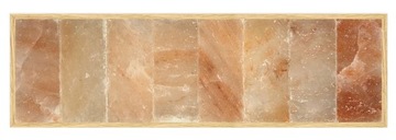 Соляная лампа Соляная панель для сауны Соляная пещера Гималайская соль 22,5х82,5см