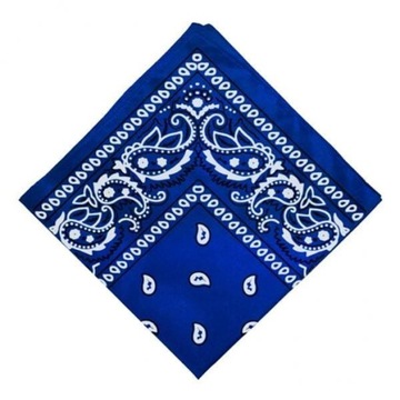 2x Bawełniana Nowość Kowbojska Bandana Branso