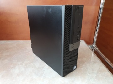 Твердотельный накопитель Dell Optiplex 3060 SFF i3 8100, 8 ГБ, 256 ГБ, Win11