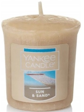 Yankee Candle Sampler Świeczka Sun & Sand 49g