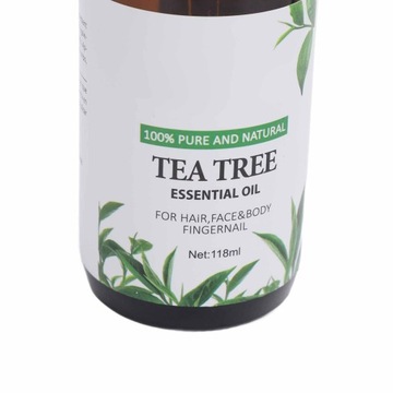 Эфирное масло чайного дерева Глубоко очищает кожу.