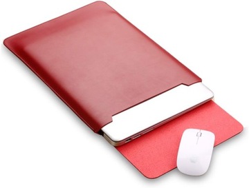 Pokrowiec Etui na Laptopa MacBook Czerwony