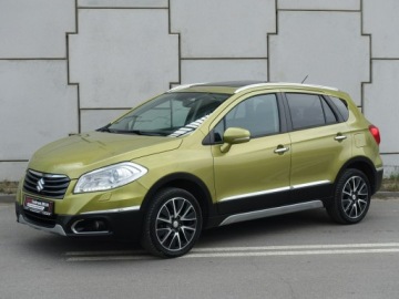 Suzuki SX4 I Hatchback Facelifting 1.6 VVT 120KM 2013 Suzuki SX4 S-Cross 1.6 Ben.120KM/4x4, zdjęcie 6