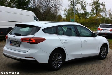 Ford Focus IV Kombi Facelifting 1.0 EcoBoost 125KM 2023 Ford Focus Ford Focus 1.0 EcoBoost Titanium Benzyna 125KM, zdjęcie 19