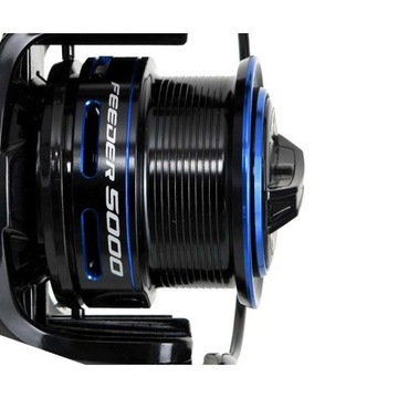 Катушка для грунта Flagman Sherman Pro New Generation Feeder 5000. SOLID