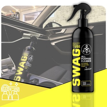 ZESTAW SWAG INTERIOR DRESSING APC RTU Do Plastików Wnętrza Auto Efekt WOW!