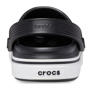 Детские черные шлепанцы Crocsy Crocs 208477-001 Off Court Clog J6 38-39