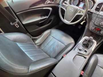Opel Insignia I Hatchback 1.6 Turbo ECOTEC 180KM 2010 Opel Insignia 1,6 Turbo 180 KM Cosmo Pack Skóra Nawi Tempomat, zdjęcie 22