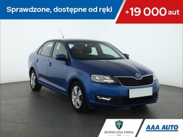 Skoda Rapid II Liftback Facelifting 1.0 TSI 95KM 2017 Skoda Rapid 1.0 TSI, Salon Polska, 1. Właściciel