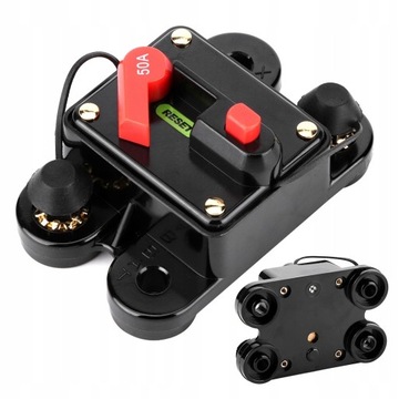 BEZPIECZNIK AUTOMATYCZNY SAMOCHODOWY 50A DC12V