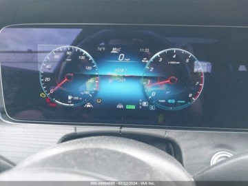 Mercedes Klasa E W213 2022 Mercedes-Benz Klasa E 450, 2022r., 4x4, 3.0L 3.0 Benzyna 362KM, zdjęcie 12