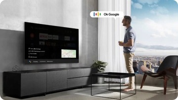 TCL QLED телевизор 50 дюймов 50C645