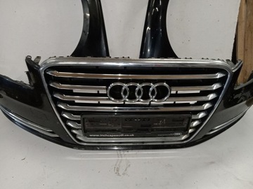 PRZÓD KOMPLETNY 3.0TDI WSZYSTKO FUL AUDI A8 D4 09-