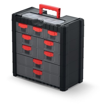 Organizer MULTICASE CARGO 400x200x392 9sz. KMC501
