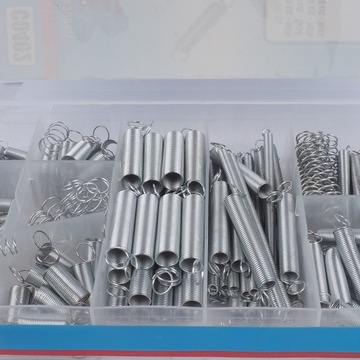 Большой комплект пружин, 200 шт.