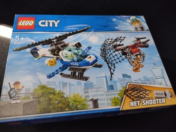LEGO City 60207 Pościg policyjnym dronem
