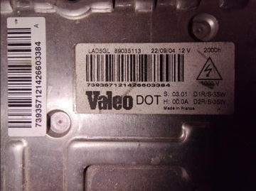 MĚNIČ MODUL ŽHAVÍCÍ VLÁKNO VOLVO AUDI 89035113