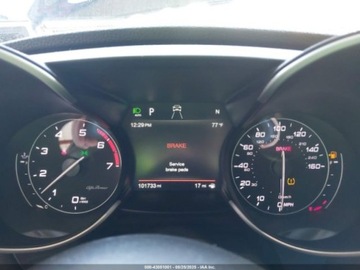 Alfa Romeo Giulia II Sedan 2.0 TBi 280KM 2019 Alfa Romeo Giulia Ti 2019 2.0l 2.0 Benzyna 280KM, zdjęcie 10