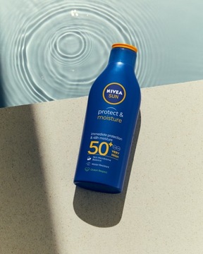 NIVEA Sun Увлажняющий лосьон для загара SPF 50+ 200 мл