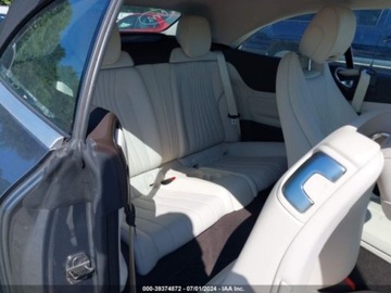 Mercedes Klasa E W213 2018 Mercedes-Benz Klasa E 2018 Mercedes-Benz E-Class E 400 RWD Cabriolet 3.0, zdjęcie 9