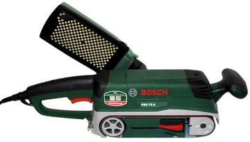 ЛЕНТОЧНО-ШЛИФОВАЛЬНАЯ МАШИНА 710W PBS 75A BOSCH