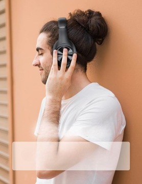 БЕСПРОВОДНЫЕ НАУШНИКИ BLUETOOTH ЧЕРНЫЕ TK-HS006 TECKNET