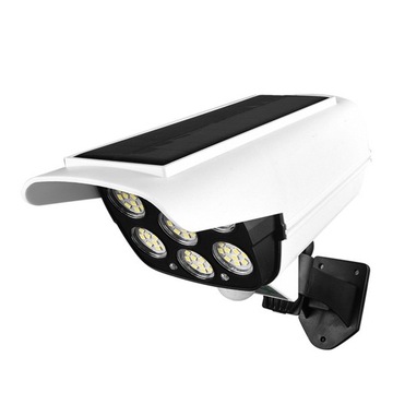 Lampy Solarne z Czujnikiem Ruchu Zewnętrzne