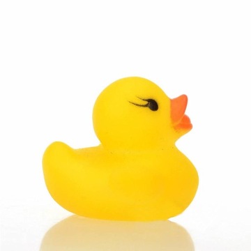 10 szt. Żółta guma do kąpieli dla dzieci Piskliwa kaczka Ducky