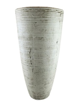 DONICZKA DO PALMY BIAŁA POSTARZANA 40CM