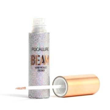 FOCALLURE BROKATOWY EYELINER W PŁYNIE 5 #