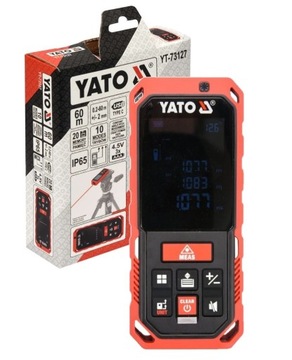 DALMIERZ LASEROWY MIERNIK ODELGŁOŚCI 60m YATO YT-73127