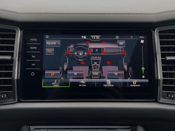 Skoda Kodiaq I SUV Facelifting 2.0 TDI SCR 200KM 2022 Skoda Kodiaq 2.0TDI 200KM LK 4x4 7os. DSG SerwisASO Acc Vavi Matrix Hak FV, zdjęcie 36
